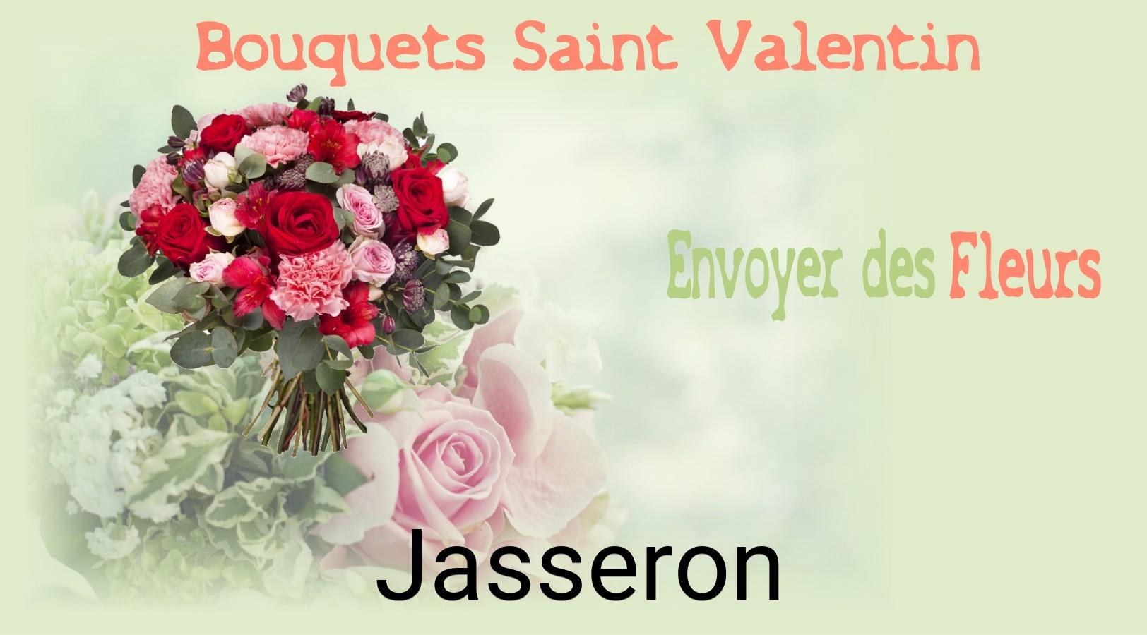 Roses de Saint-Valentin livrées à Jasseron