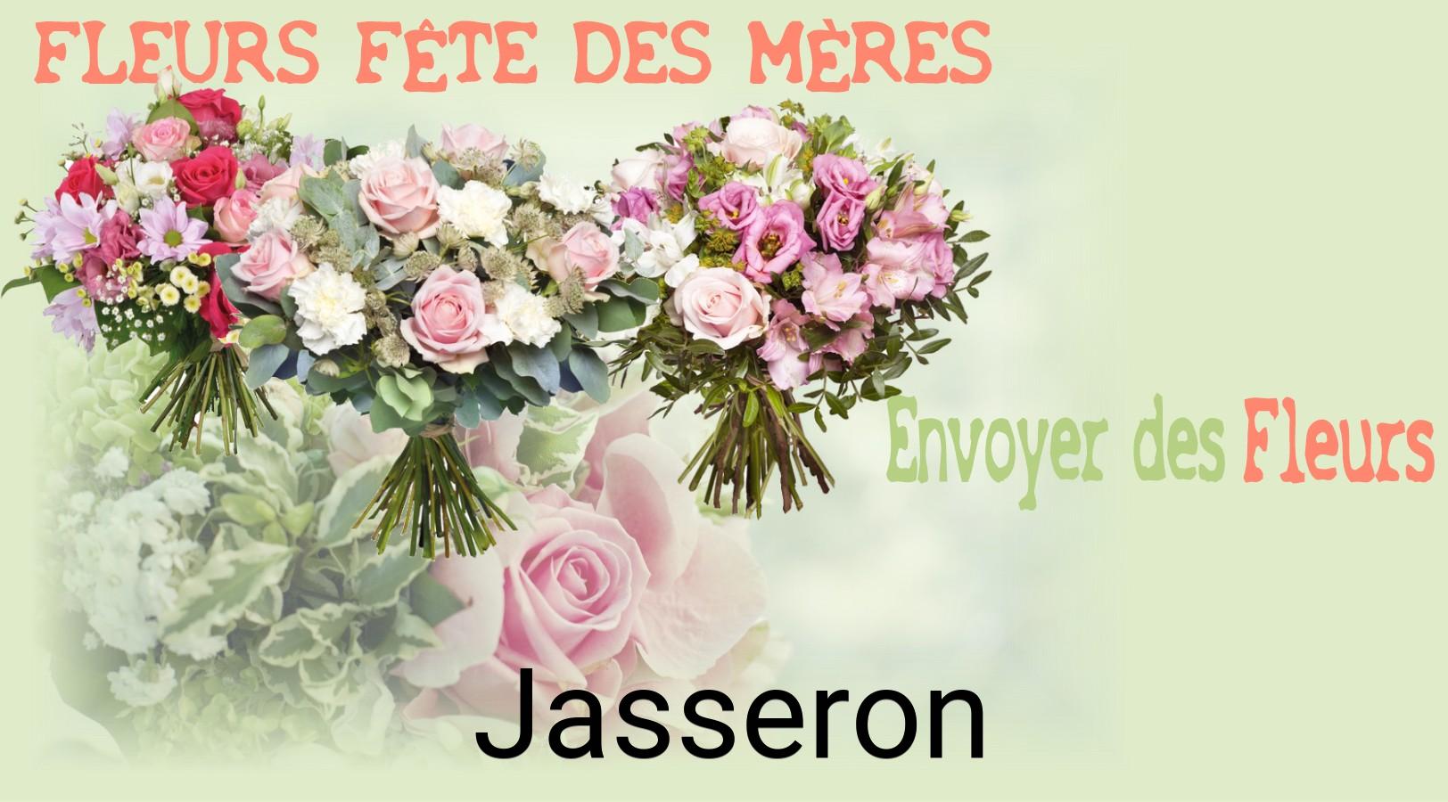 Bouquet de Fête des Mères livré à Jasseron